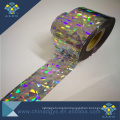 High quality hot sale customized holographic label security seal in roll